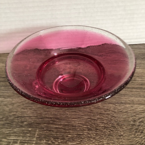 1960s Czechoslovakian Art Glass Bowl by Josef Hospodka - Picture 3 of 15